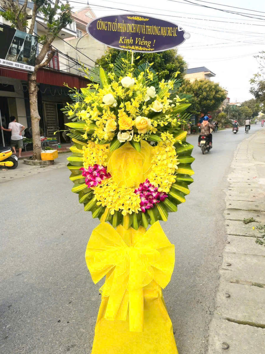 Hoa Cúng Đám Tang Đẹp